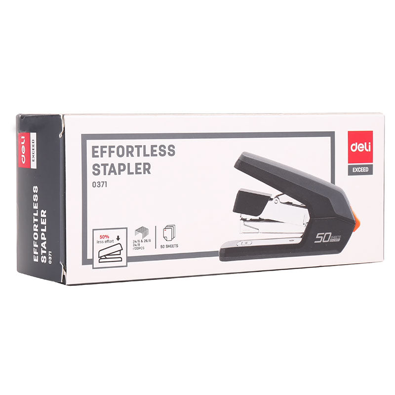 Deli Effortless Stapler 50sheets