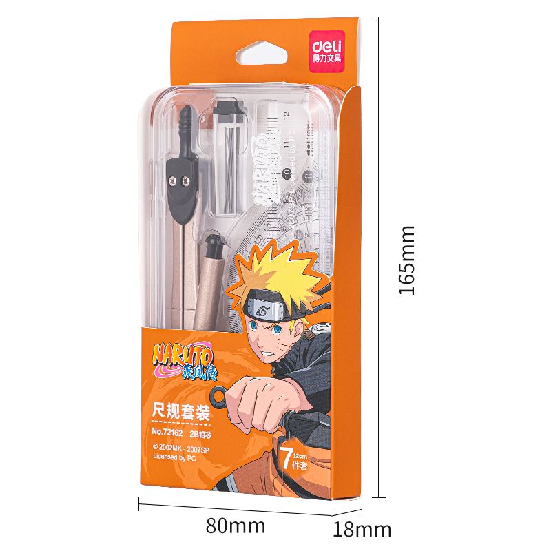 Deli Number Series 7pc Drafting Set