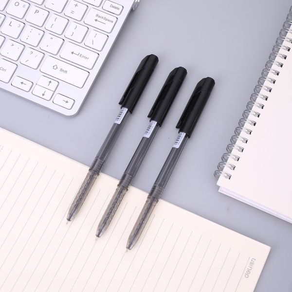 Deli Ball Point Pen Mini Tip 0.5mm Black EQ00820 1pc