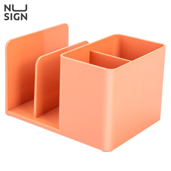 Deli Nusign Desk Organizer Set 120x155x96mm White