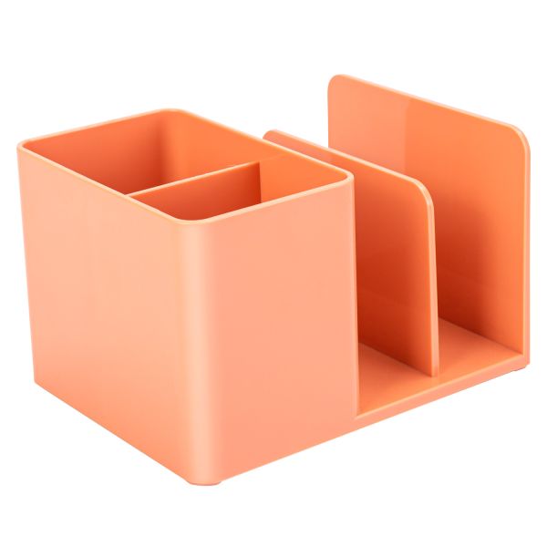 Deli Nusign Desk Organizer Set 120x155x96mm White