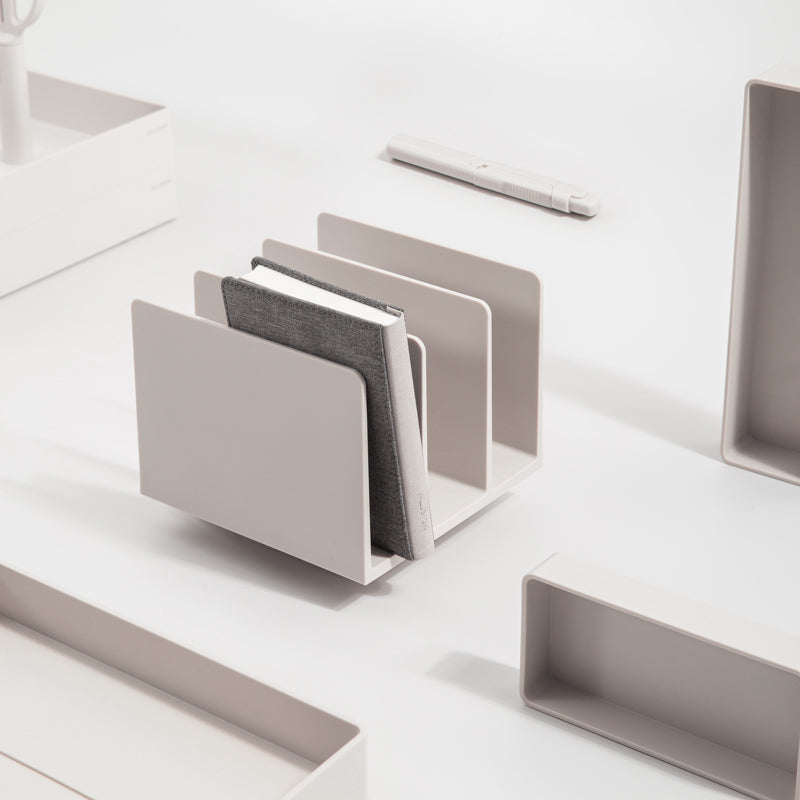 Deli Nusign Book Stand Light Grey