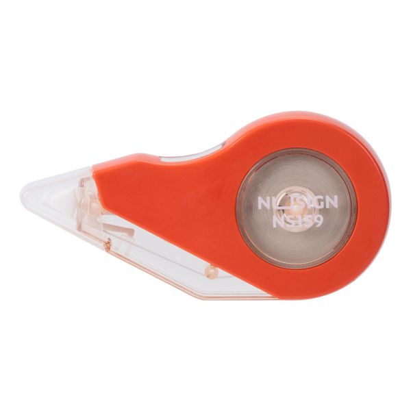 Deli Nusign Correction Tape 5mmx20m Red
