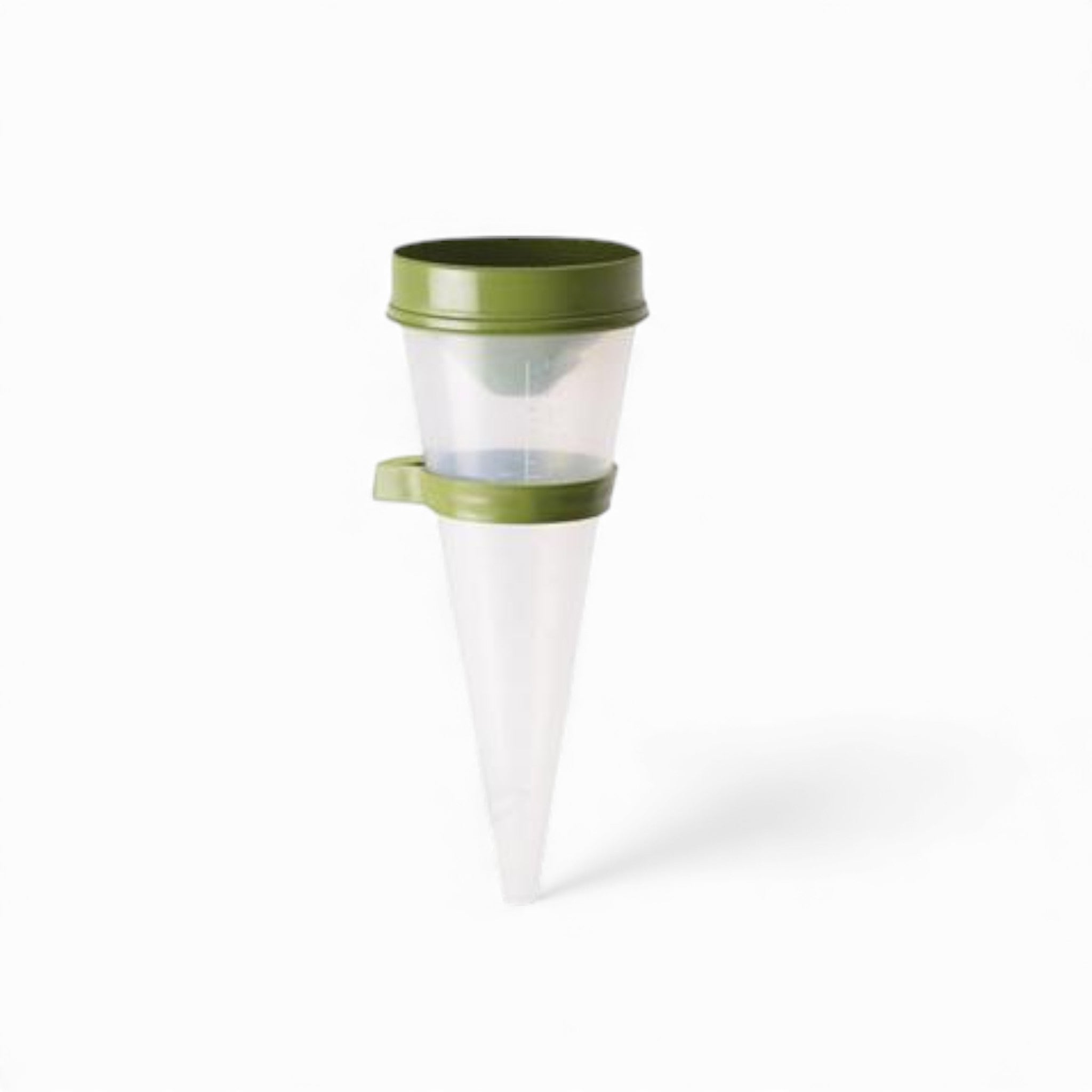 Rain Gauge Plastic 100mm Measuring Tool Cup