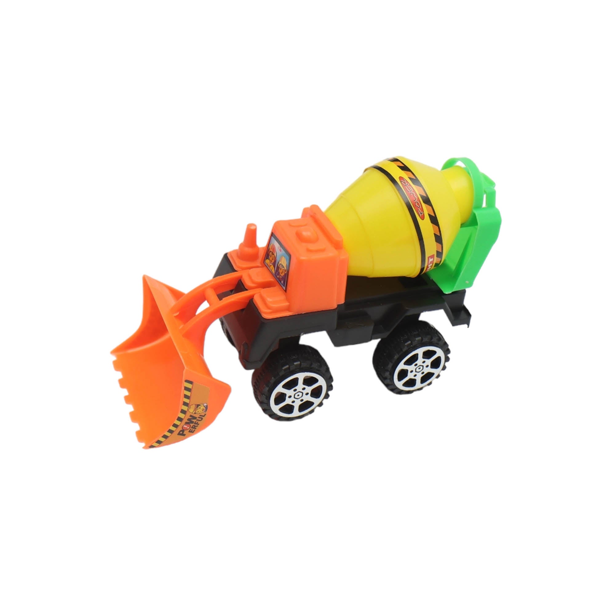 Toy Truck Cement Mixer