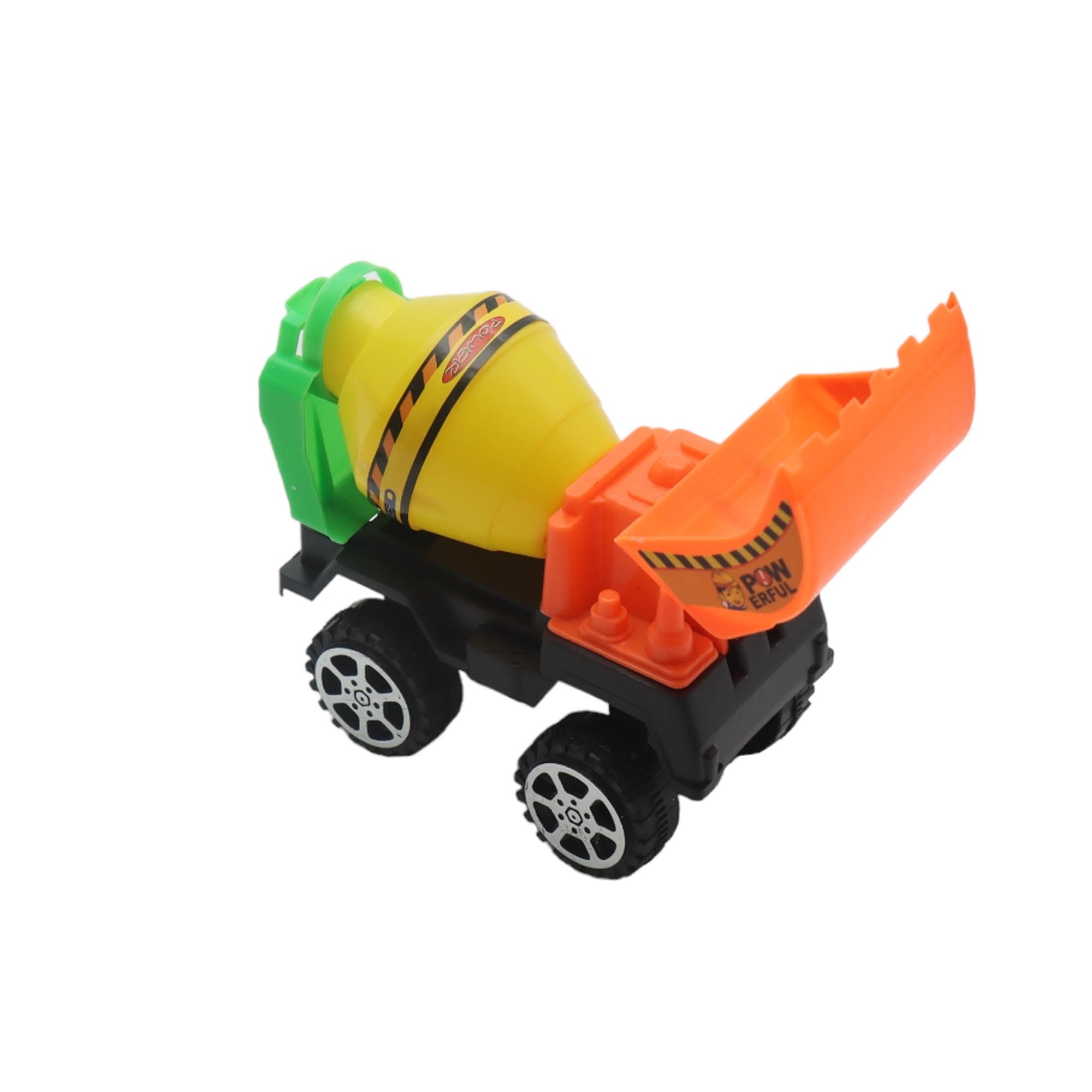 Toy Truck Cement Mixer