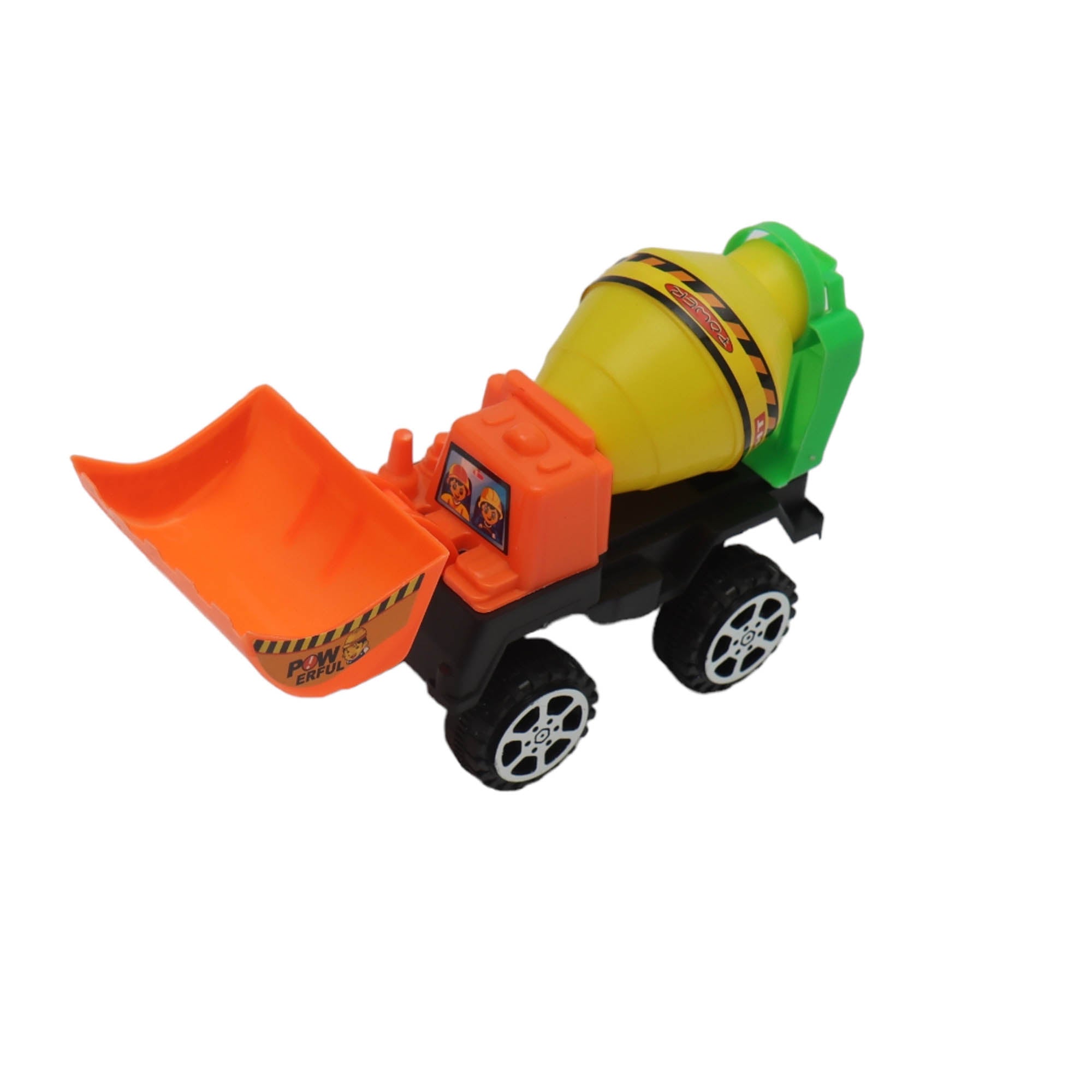 Toy Truck Cement Mixer