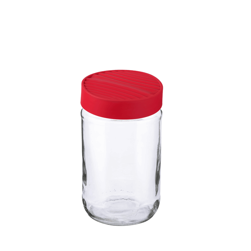 Titiz 660ml Mood Glass Storage Jar KC-283