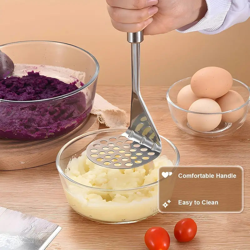 Stainless Steel Potato Masher 26cm