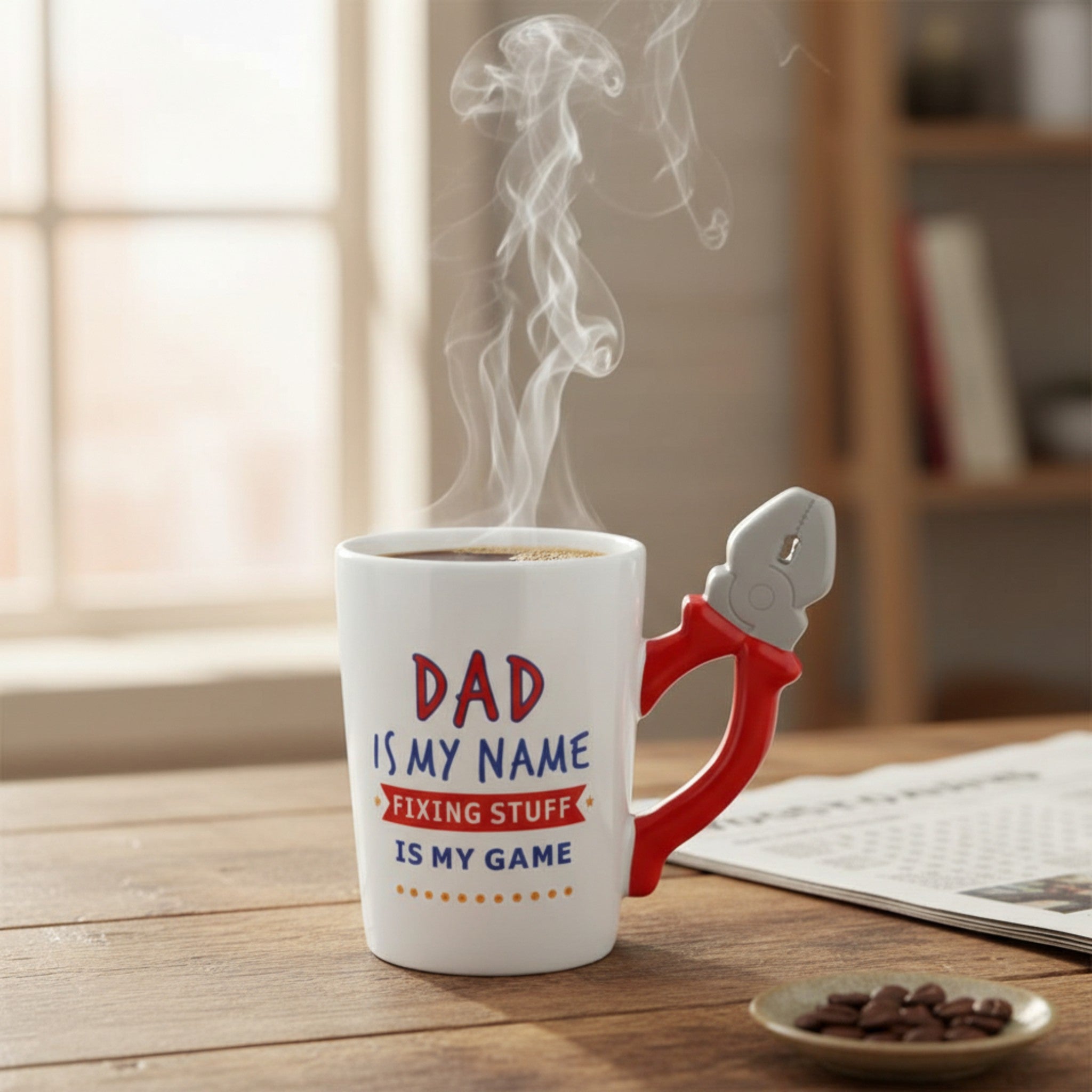 Ceramic Mug Occasions Dad Novelty Handle 350ml