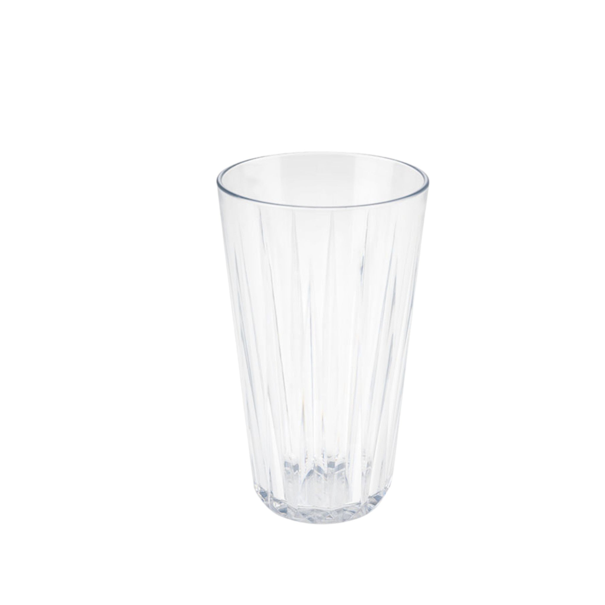 750ml Plastic Transparent Tumbler