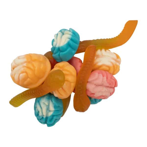 Sweets From Heaven 450g Brains & Worms