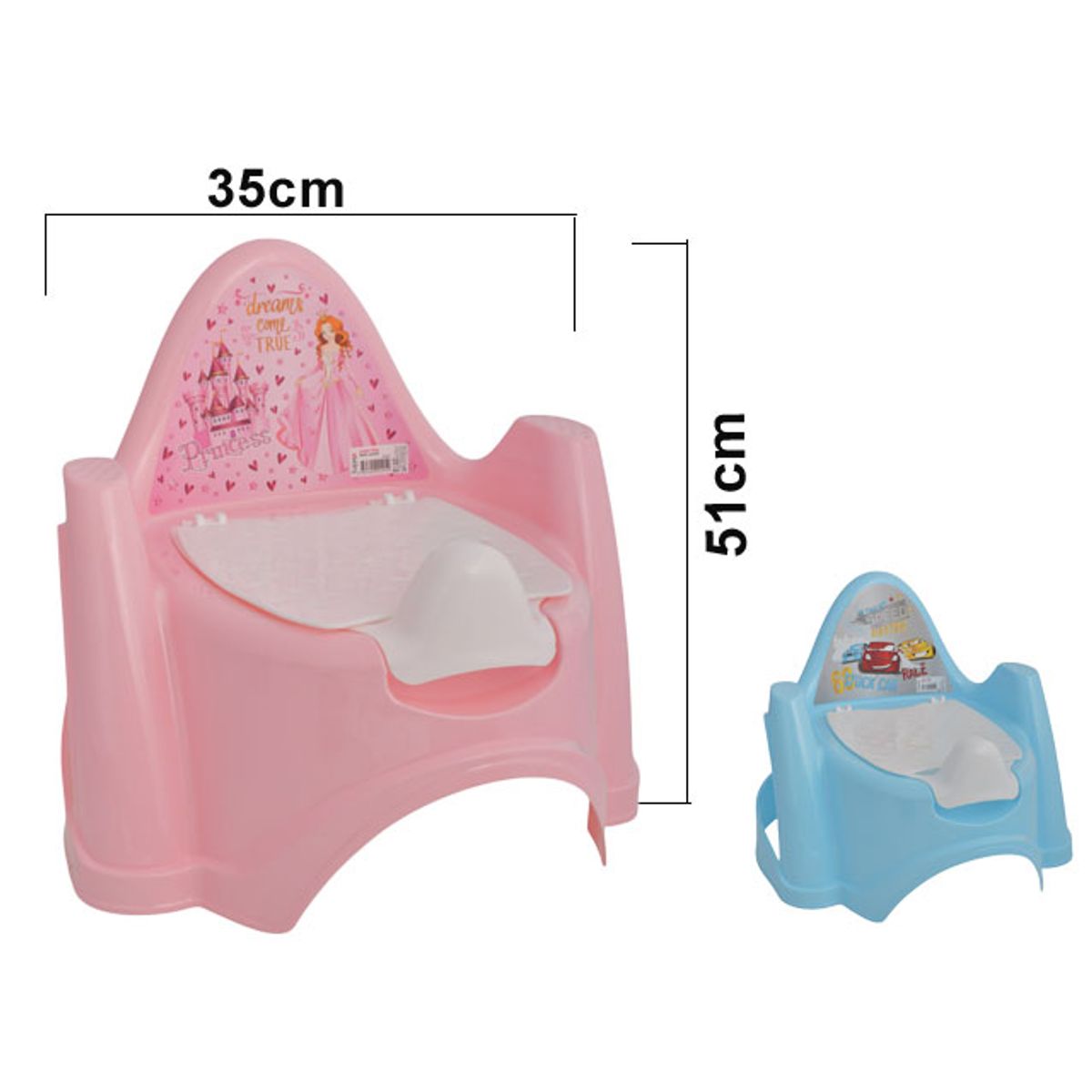 Tuffex Portable Comfort Baby Traning Potty Seat Klozet