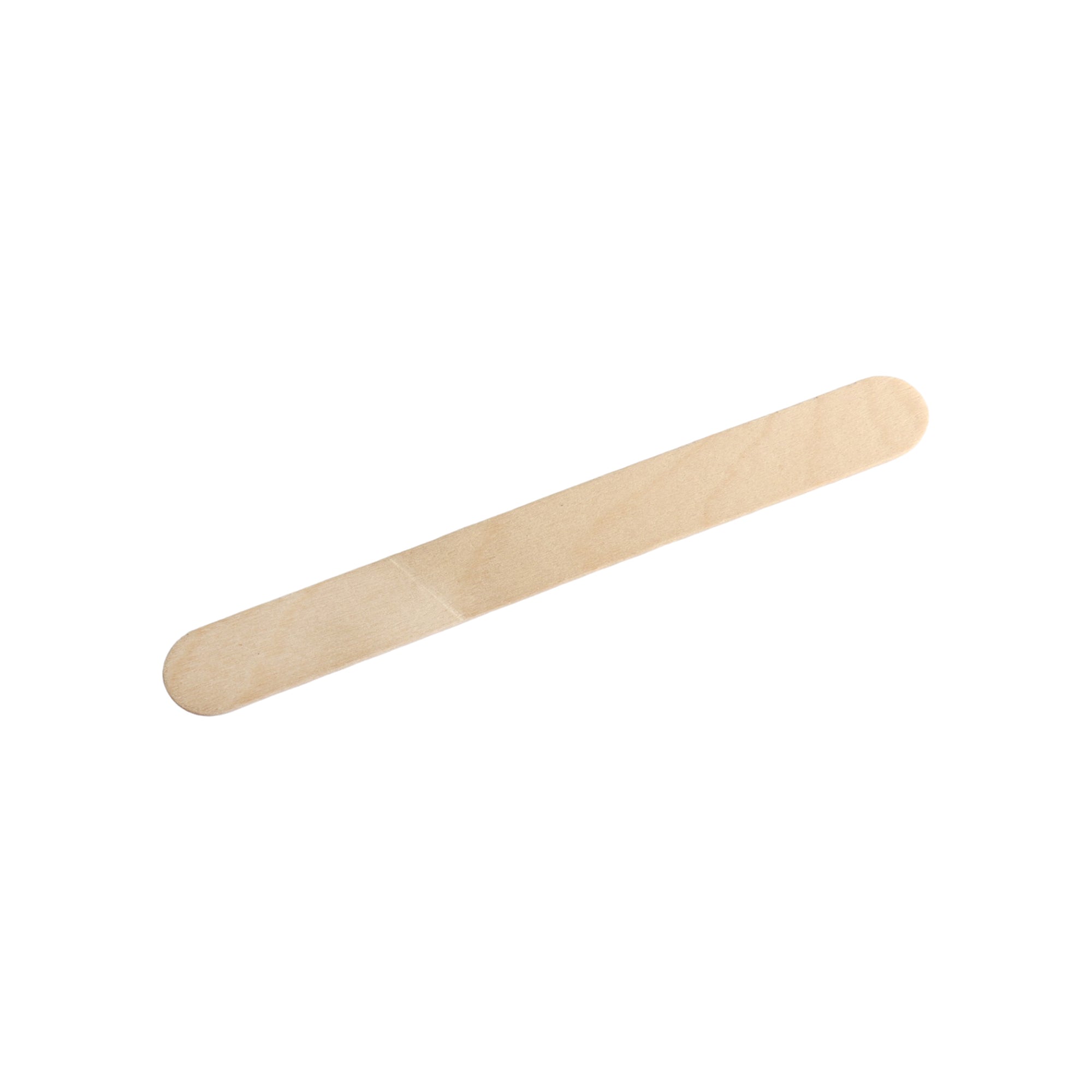 Disposable Wooden Spatula Ice Cream Popsicle Sticks 50pc