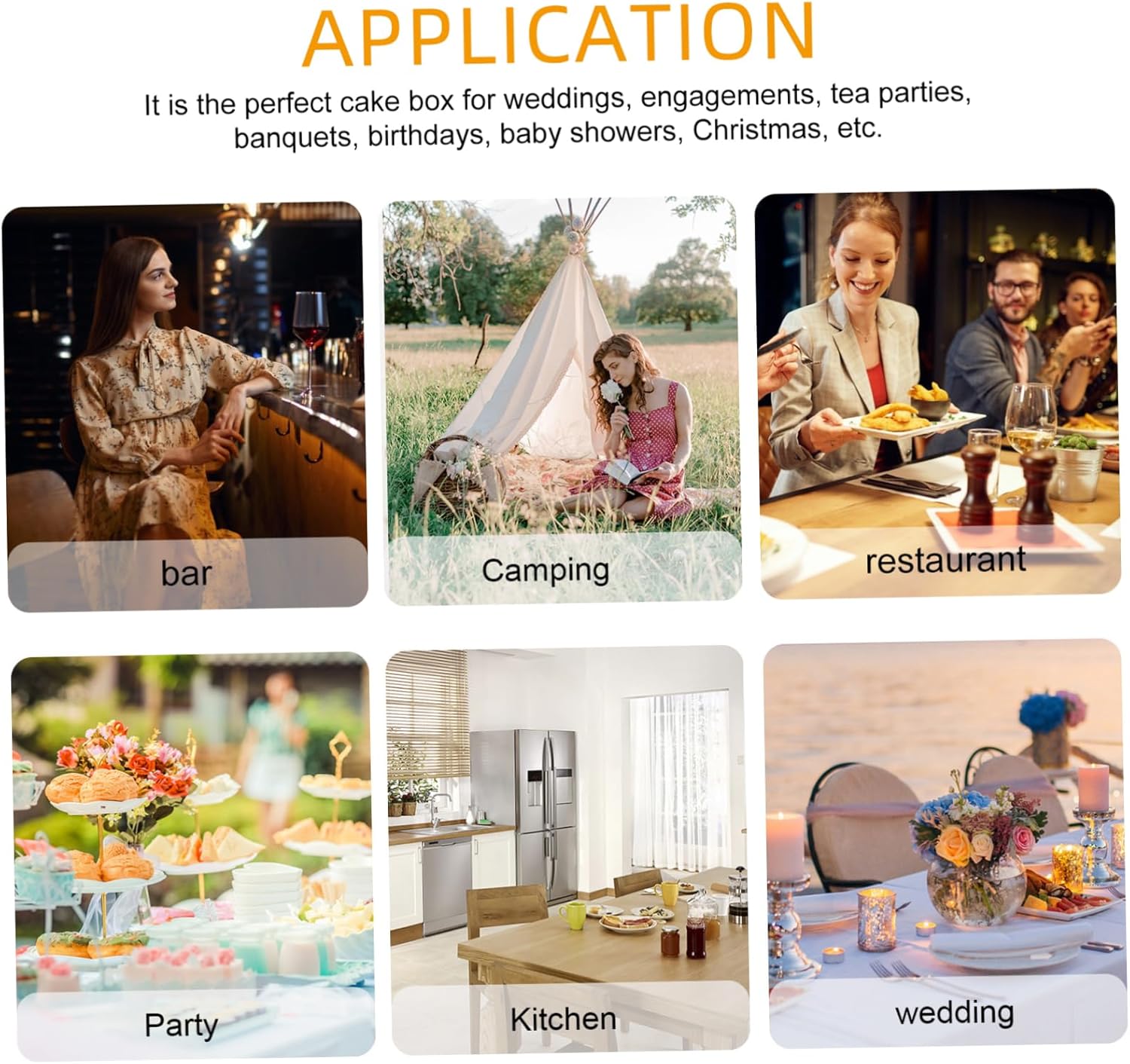 Disposable Mini Dessert Cupcake Dome Round with Base 7cm 10pack