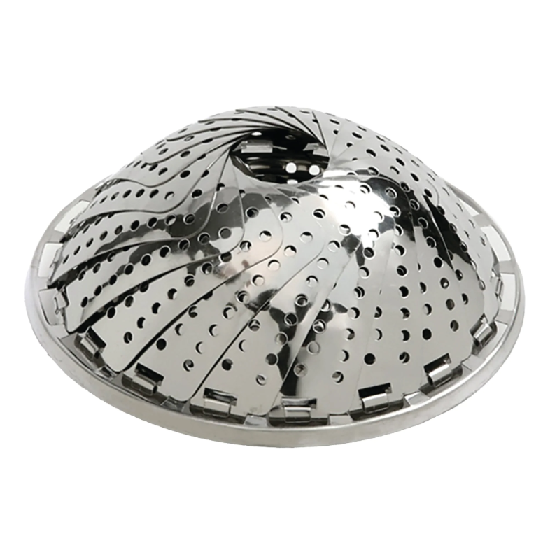 Regent Kitchen Expandable Steamer Basket Stainless Steel 235-138mmx70mm