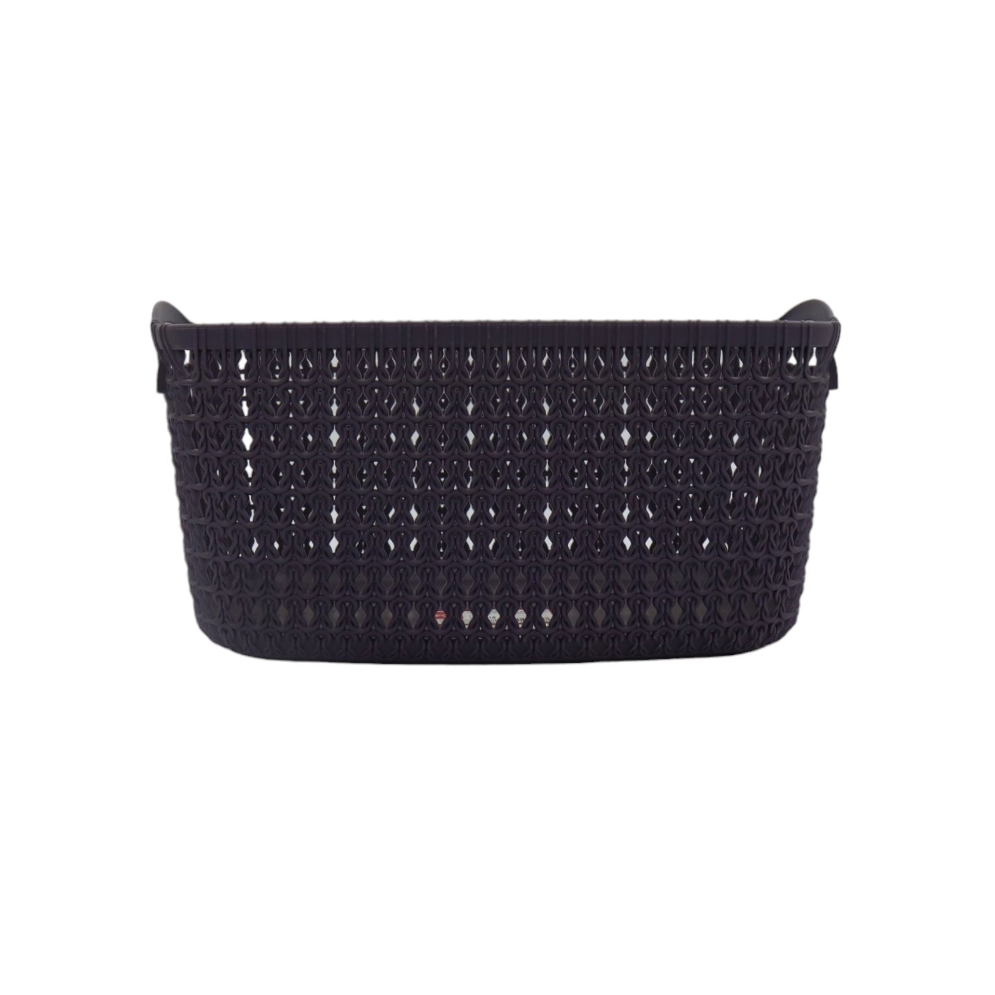 Titiz 10L Storage Organizer Basket Knit Pattern TM-8218