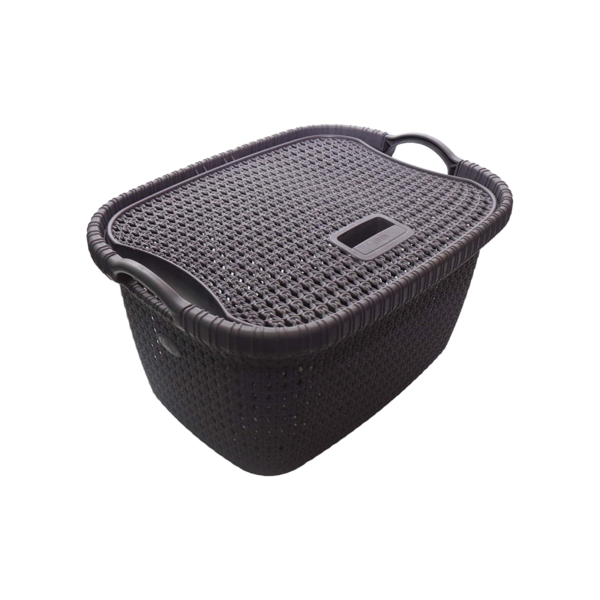 Titiz 30L Elegnet Box Knit Pattern No2 47x35.2x26cm TM-8294