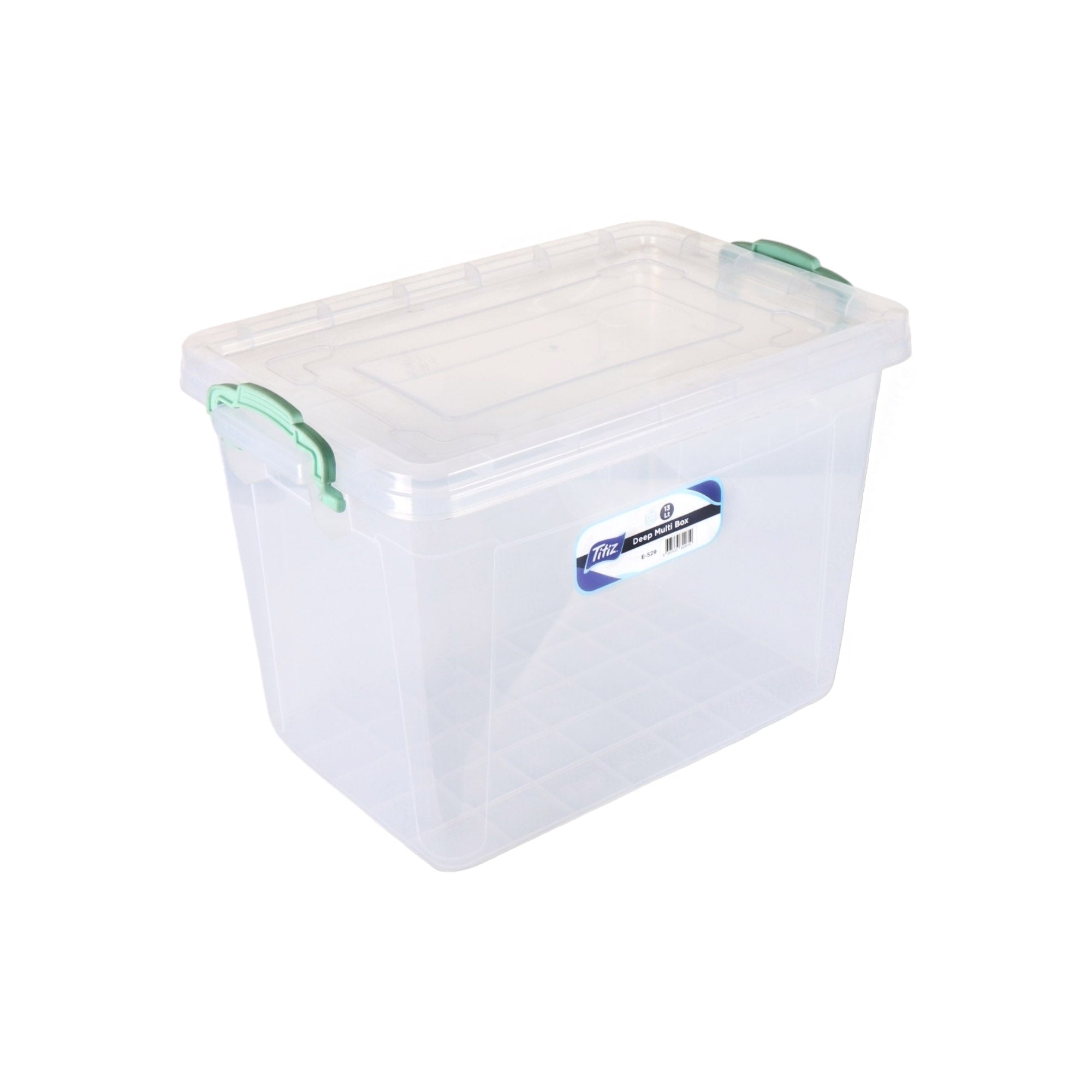 Titiz 13L Deep Storage Utility Container Multi Box No5 13L E-529