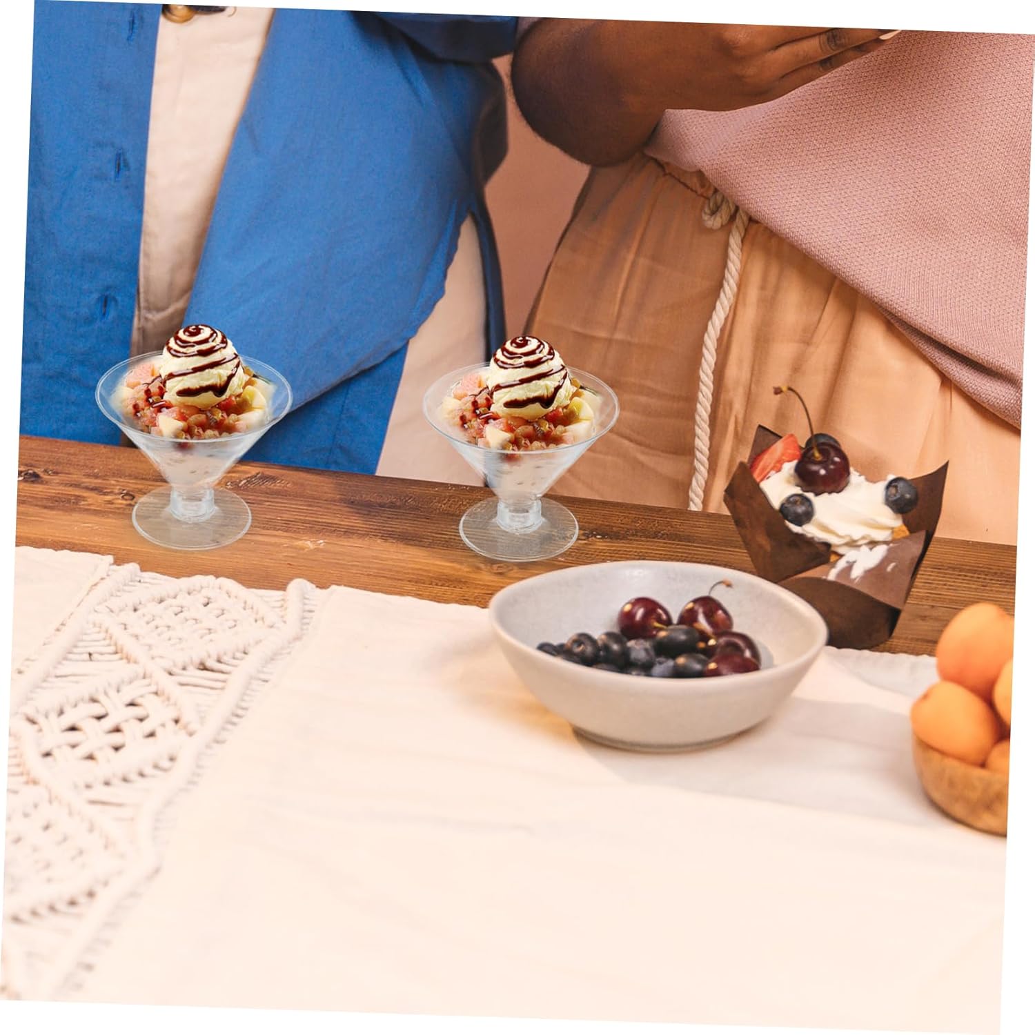 Acrylic Mini Dessert Martini Cup 170ml 25pack