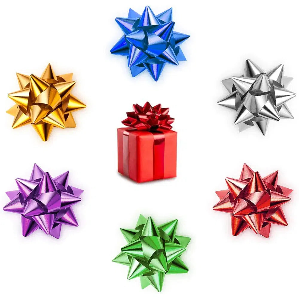 Luxury Gift Bows 3inch 6pack