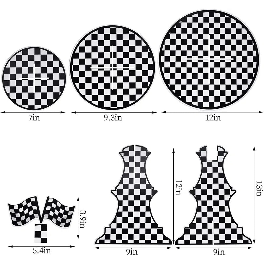Cardboard Cupcake Stand 3-Tier