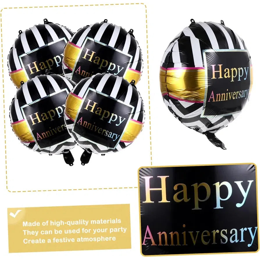 Foil Balloon Happy Anniversary 18inch