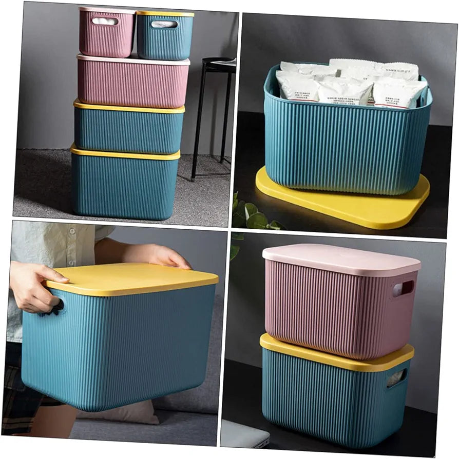 Lova Plastic Storage Box with Lid 6.2L LV-331