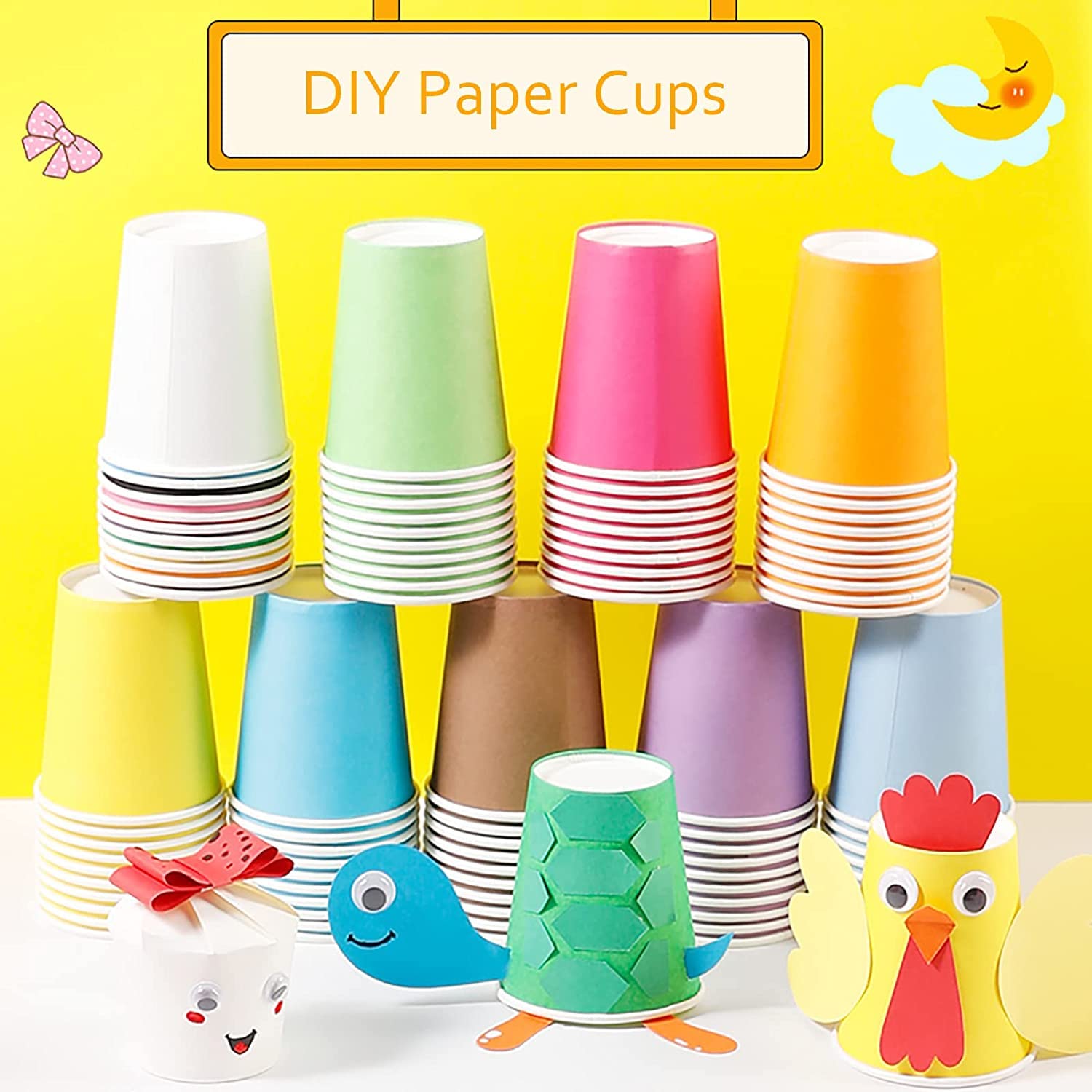Party Paper Cups 250ml 10pack