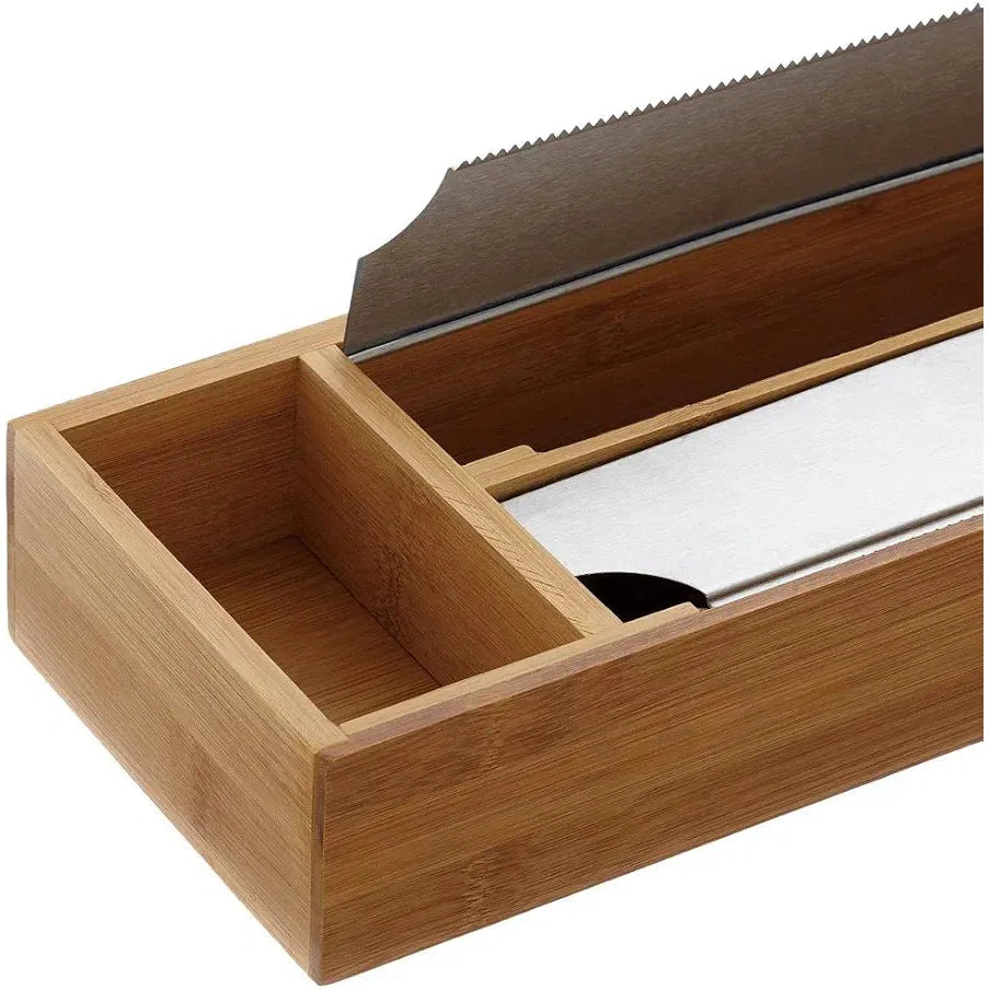 5Five 2-Slots Bamboo Wrap Dispenser with Cutter
Food Pack Underwire Black