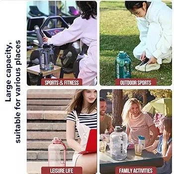 Linzhome Sports Water Bottle Nu Ware