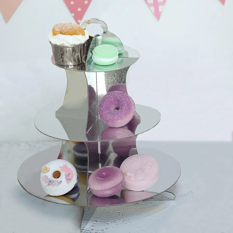 Carboard Cupcake Stand 3-Tier