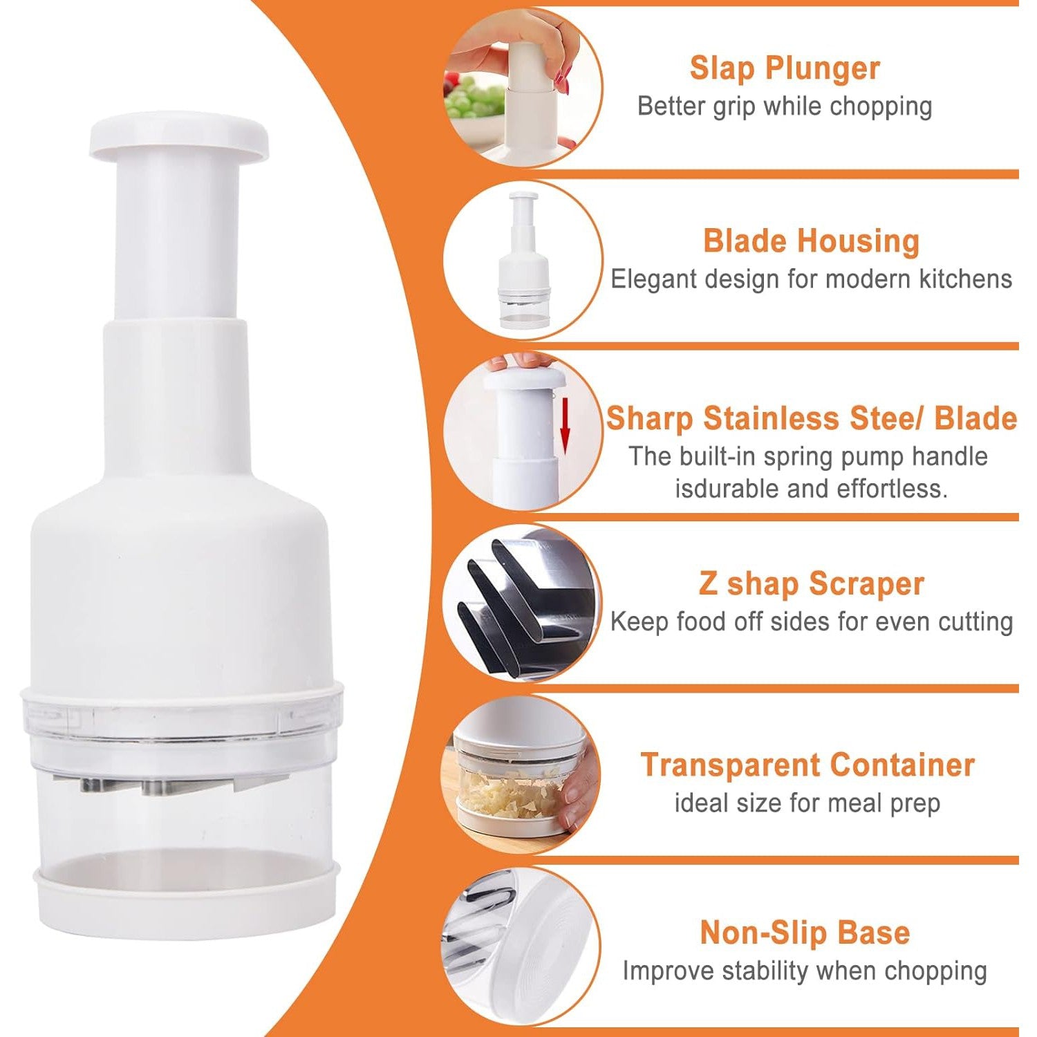Multi Function Vegetable Slicer Chopper