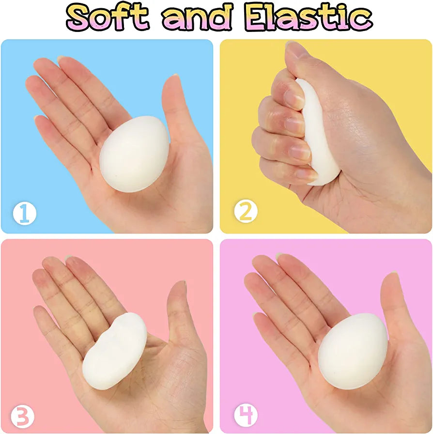 DIY Craft Painting Eggs 6pcs