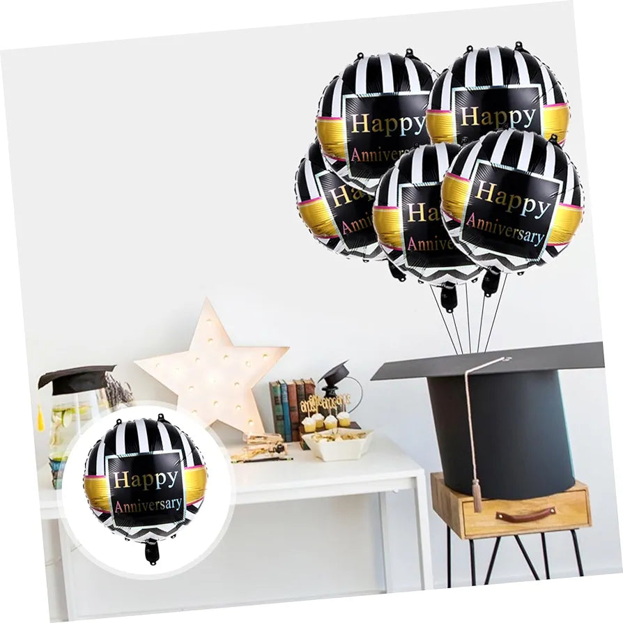 Foil Balloon Happy Anniversary 18inch