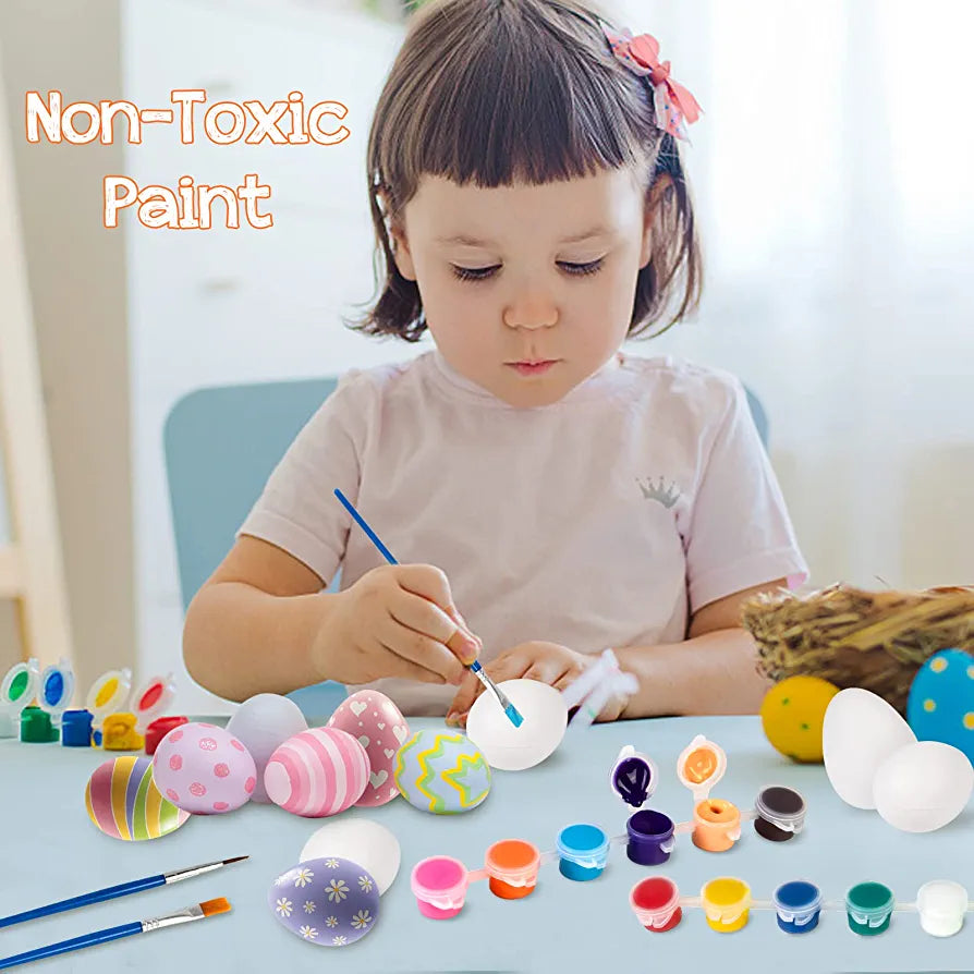 DIY Craft Painting Eggs 6pcs