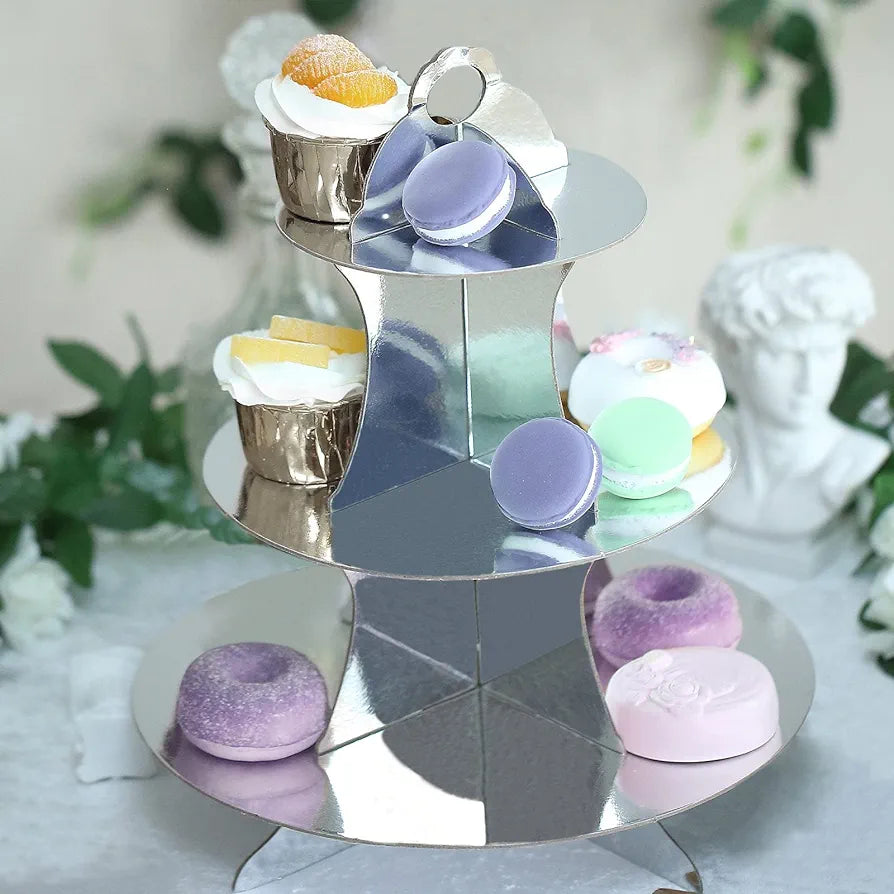 Carboard Cupcake Stand 3-Tier