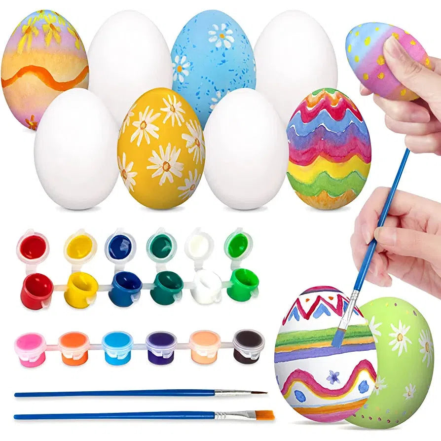 DIY Craft Painting Eggs 6pcs