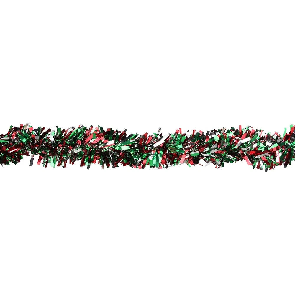 Multicolor Tinsel Garland Shredder Party Decoration 1pc