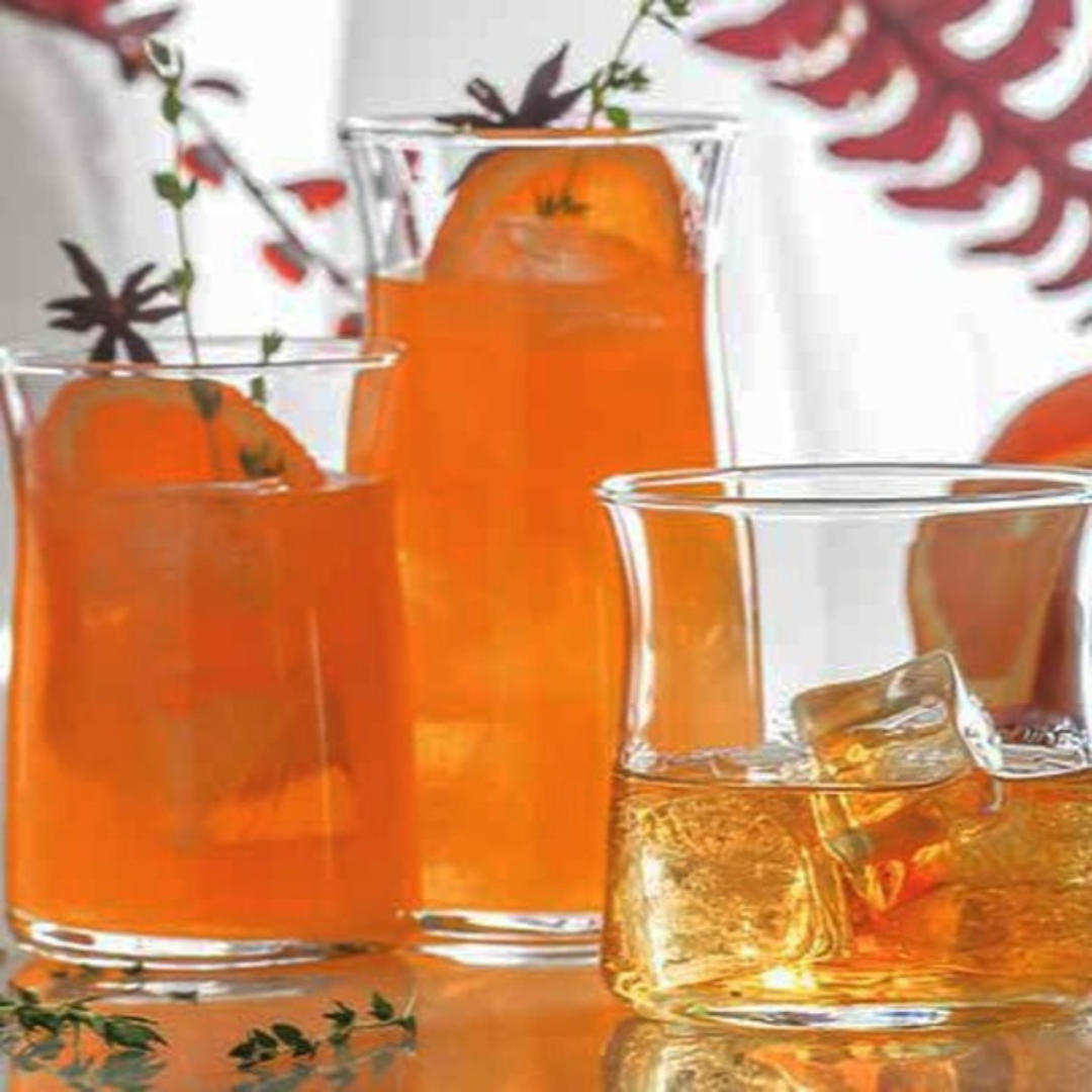 LAV Vera Juice Glass Tumbler 180ml 6pack