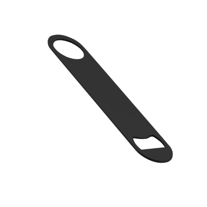 Bar Butler Bottle Opener Bar Blade Matt Black 178x40mm 73031
