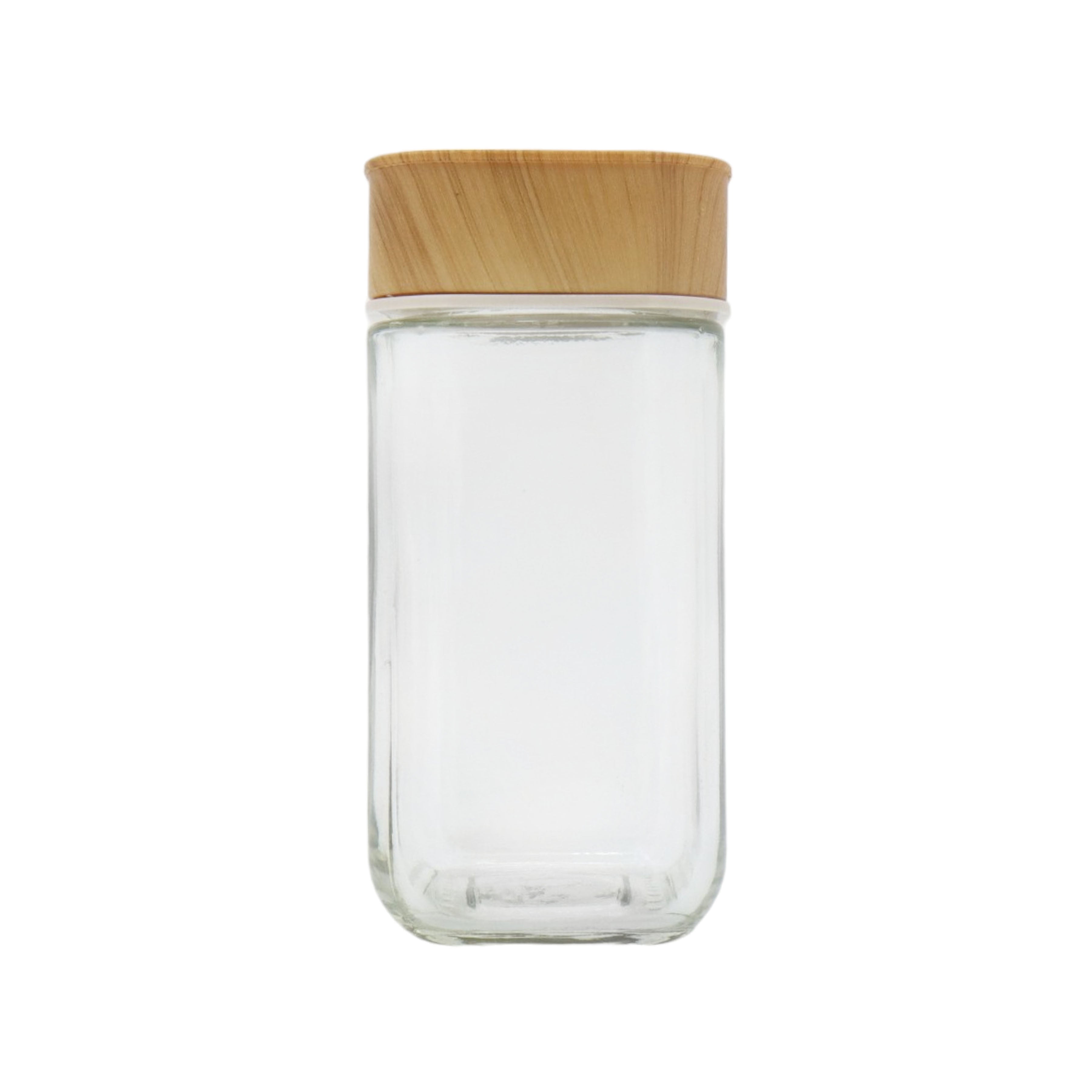 Glass Spice Shaker Bottle with Lid