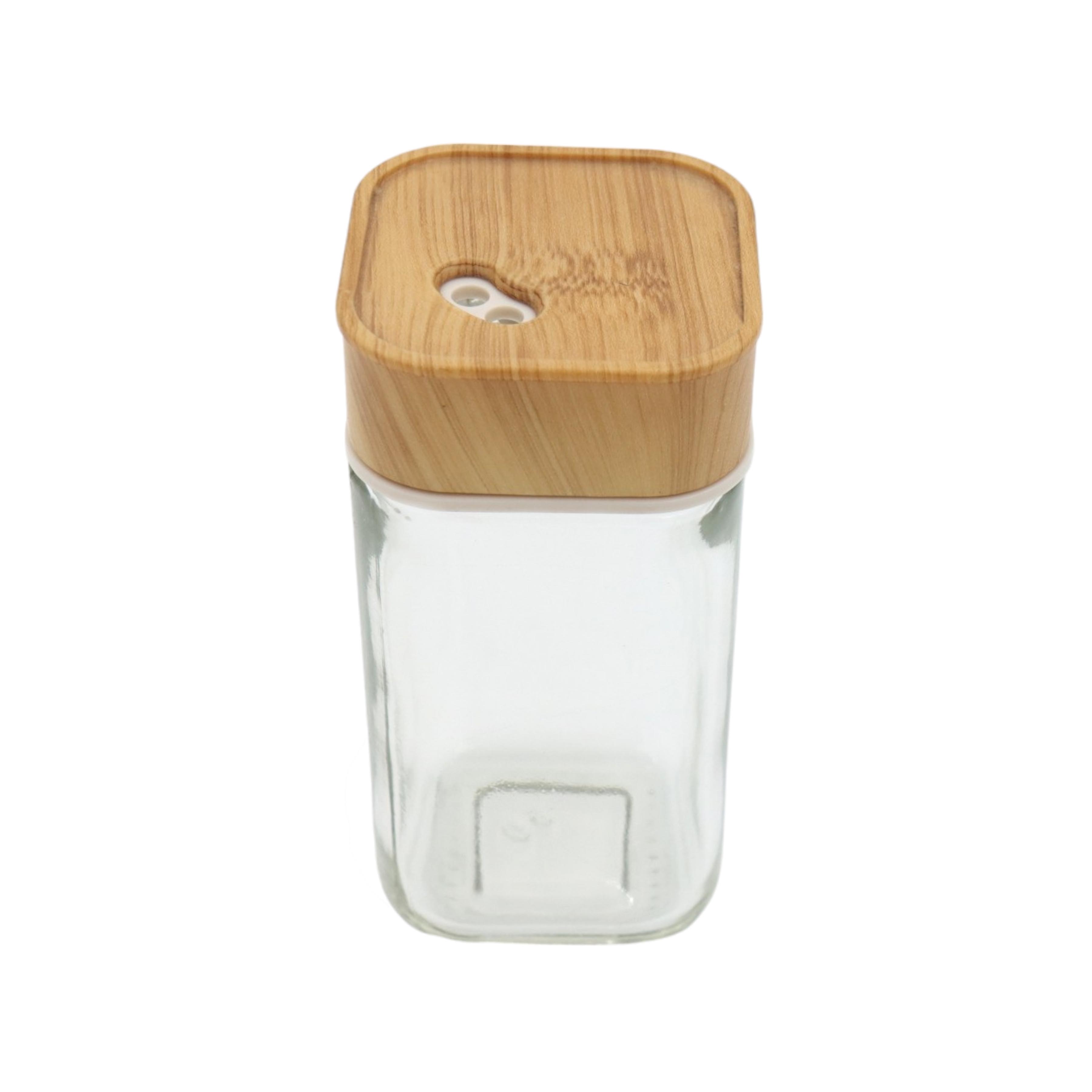 Glass Spice Shaker Bottle with Lid