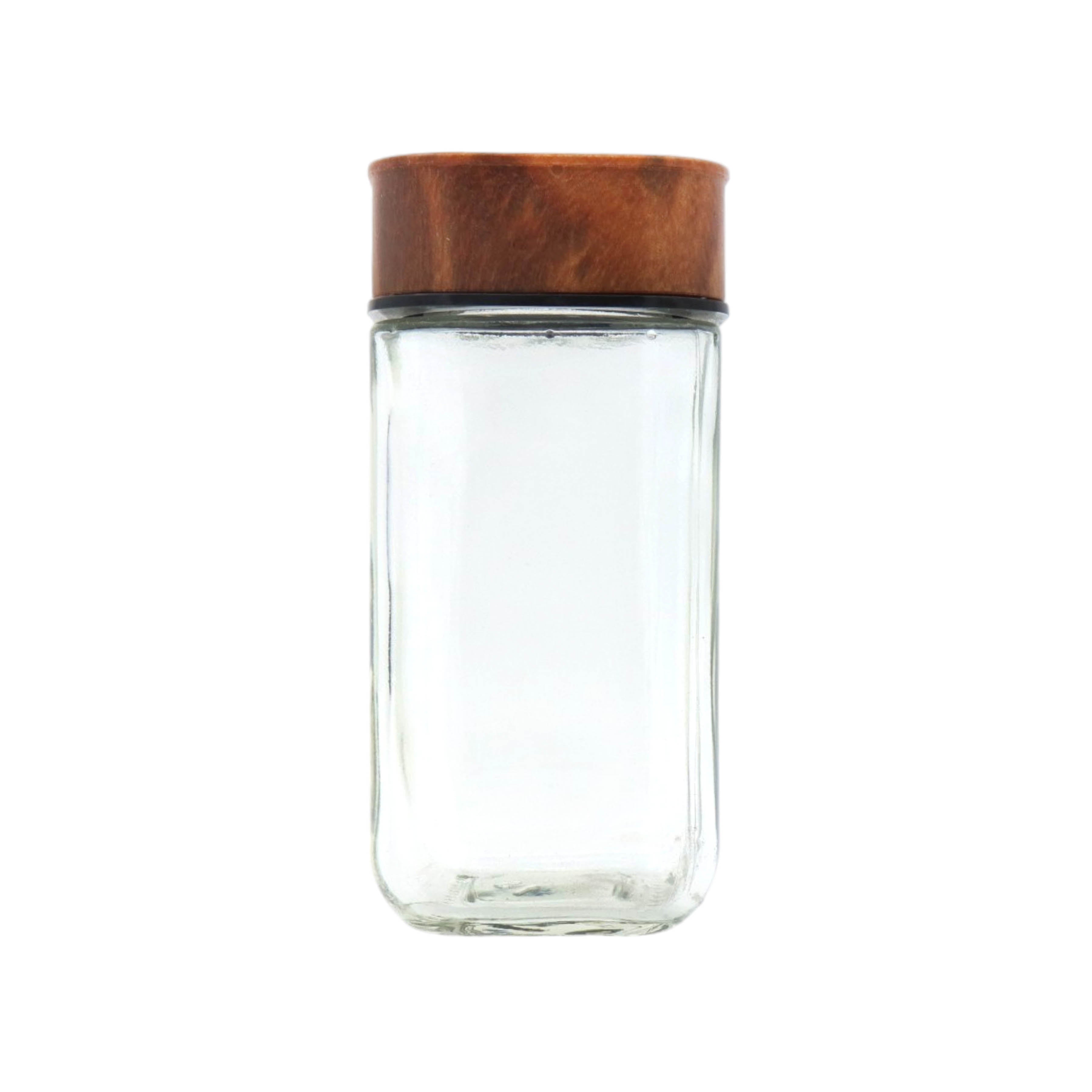 Glass Spice Shaker Bottle with Lid