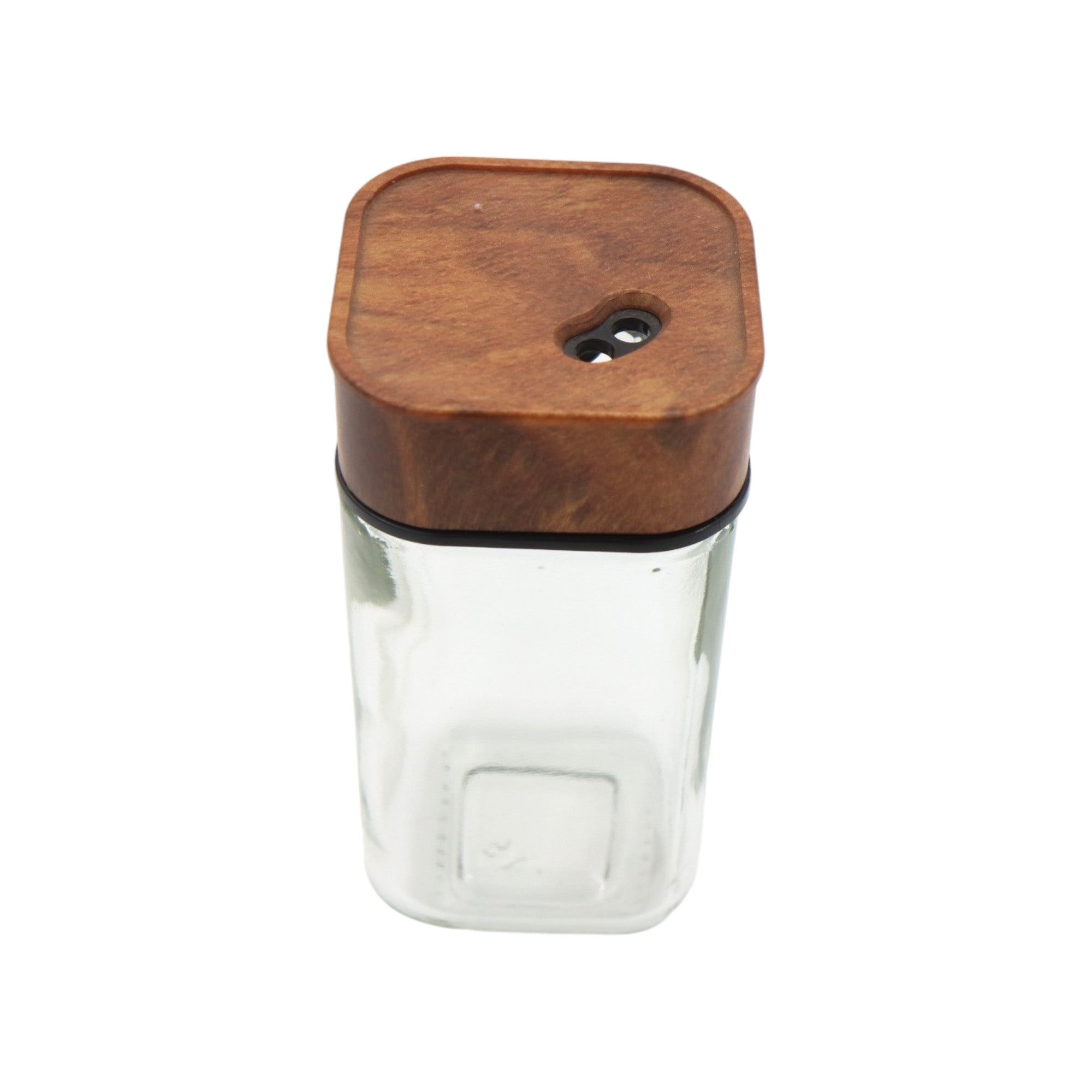 Glass Spice Shaker Bottle with Lid