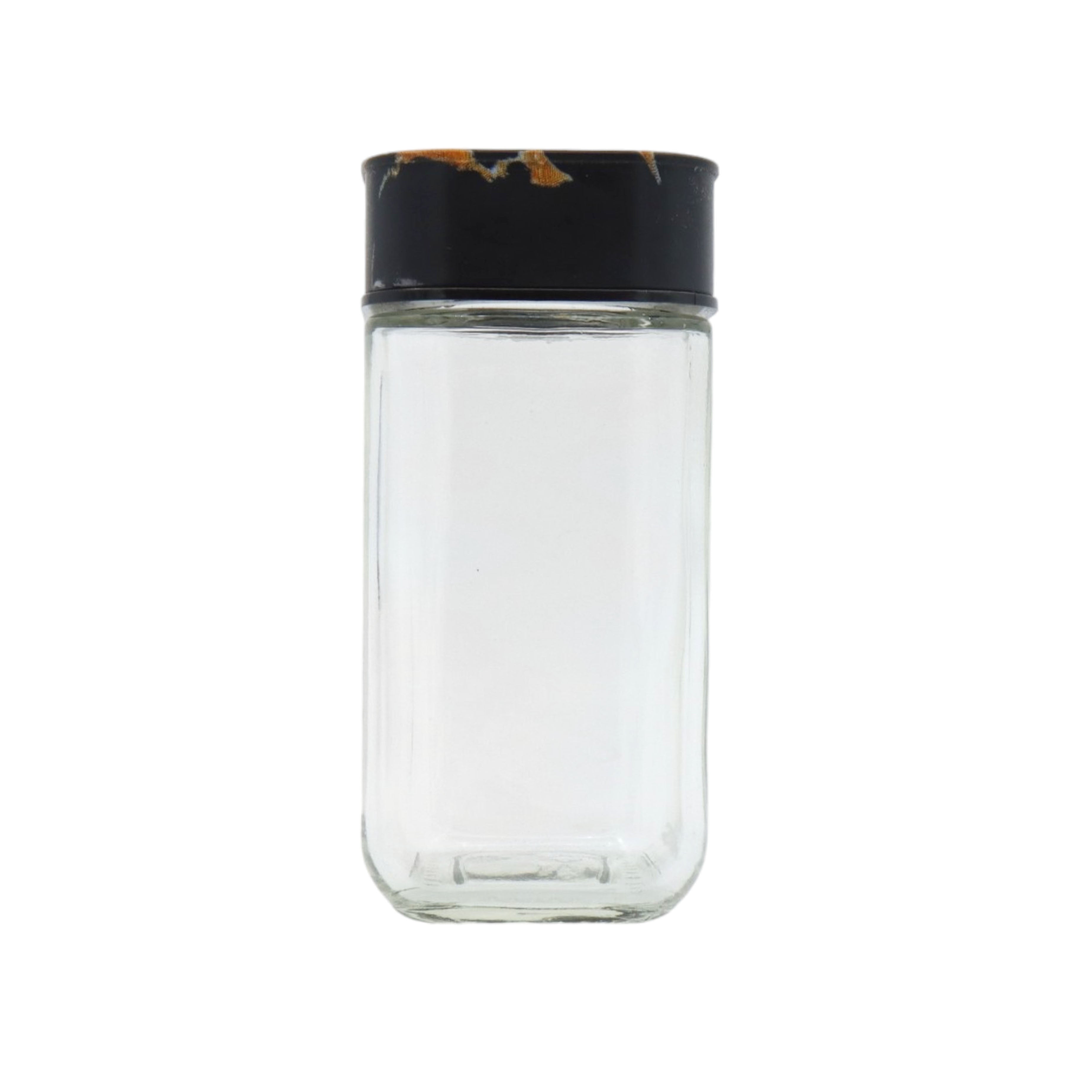 Glass Spice Shaker Bottle with Lid