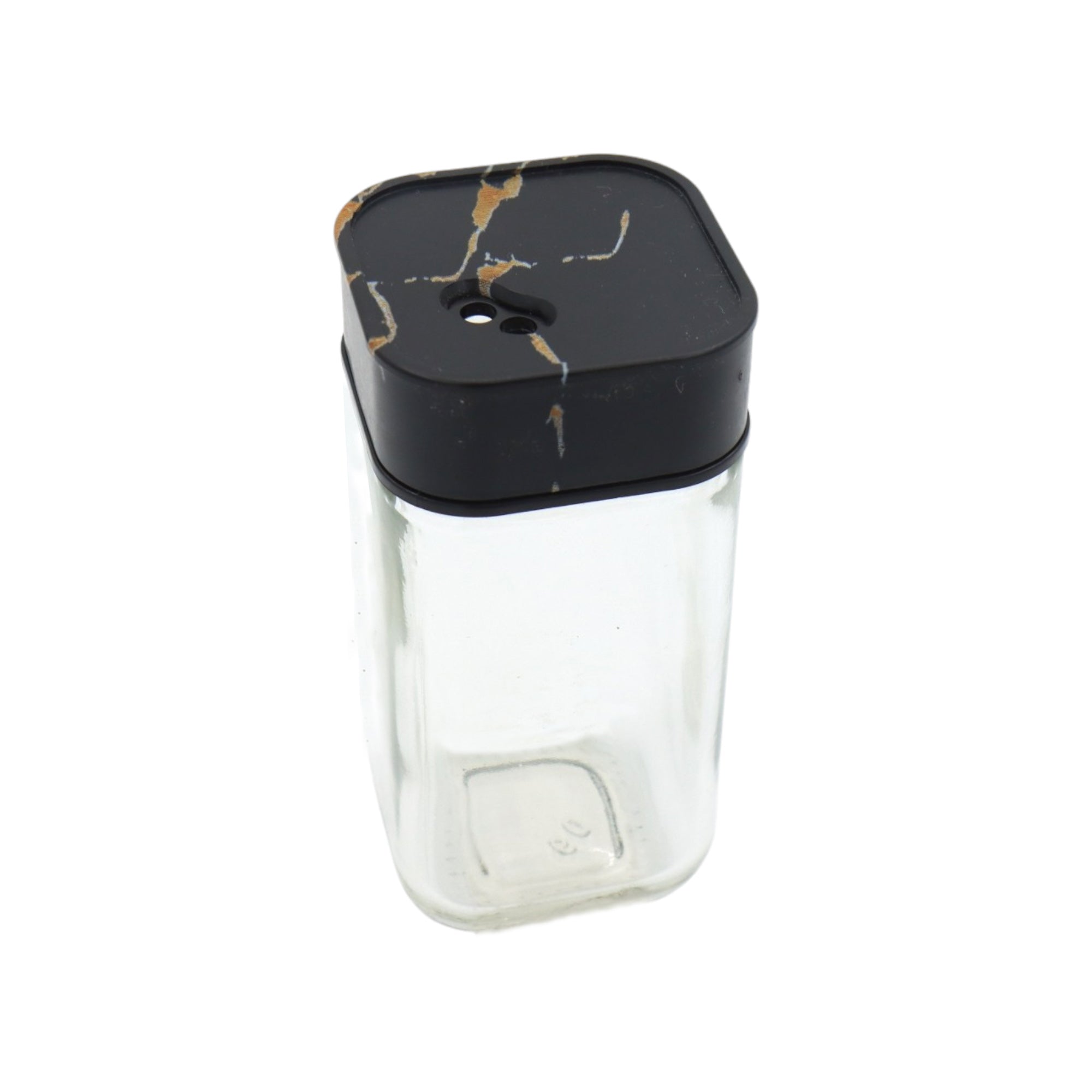 Glass Spice Shaker Bottle with Lid