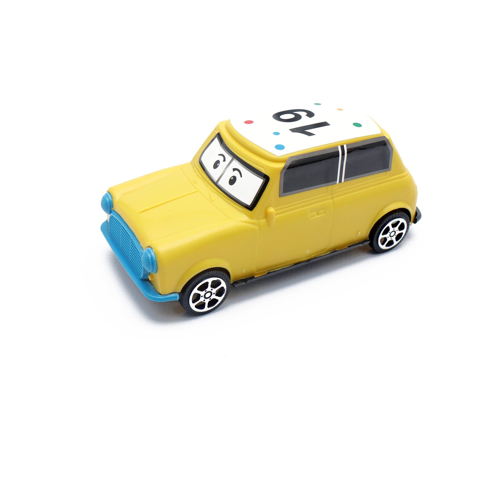Toy Car Plastic