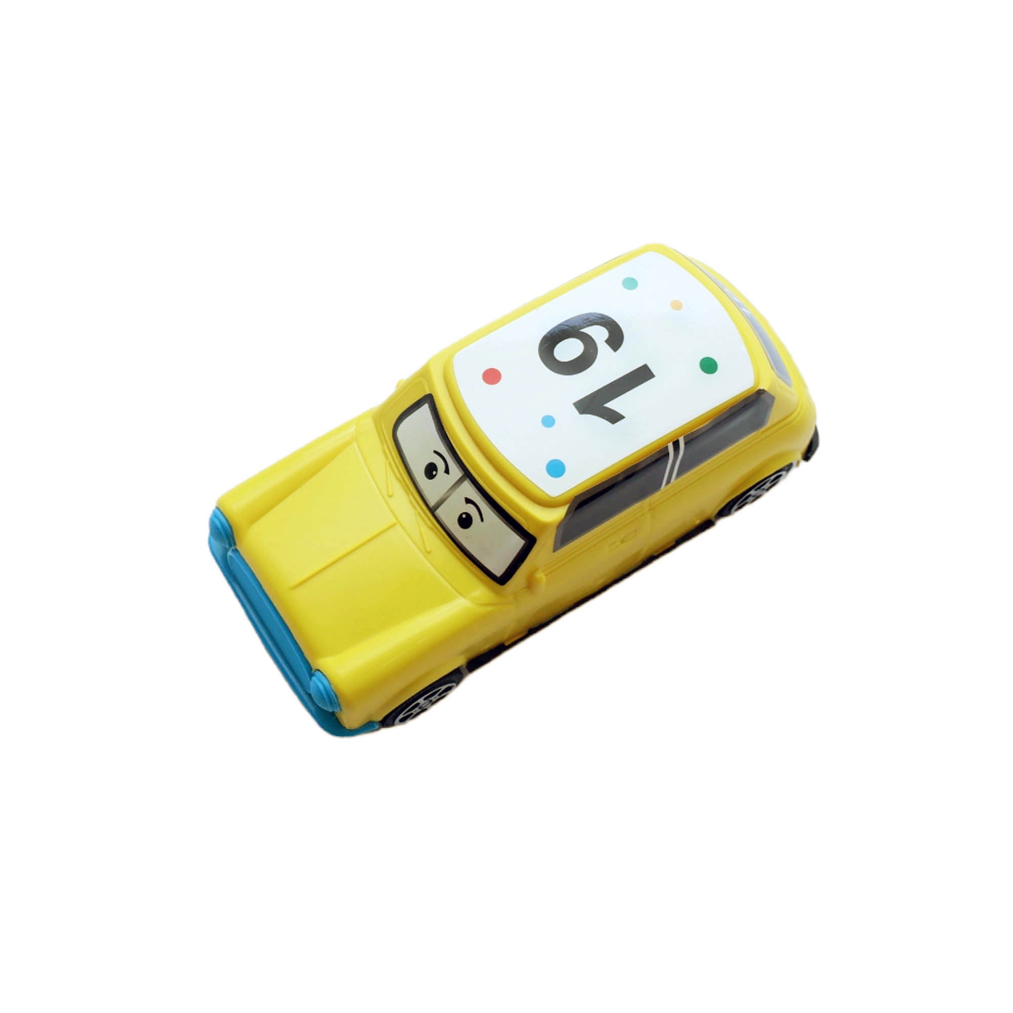 Toy Car Plastic