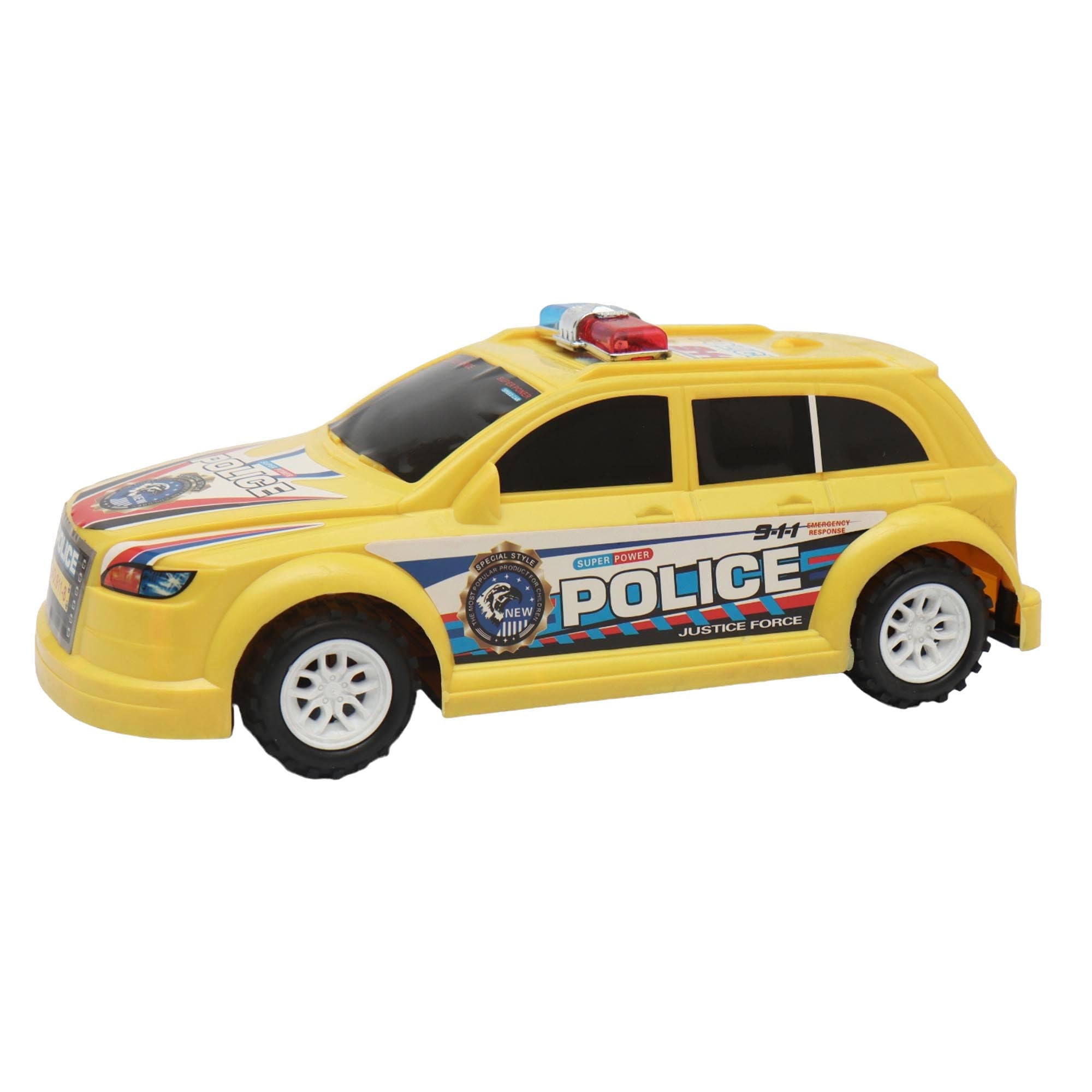Toy Police Car 33x10cm